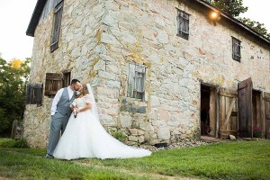 Wedding portrait by Michael Beard Photography